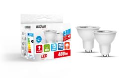 Duo-pack LED Lamps Luxram Spot Lamps Duo-pack LED Lamps Luxram Spot Lamps